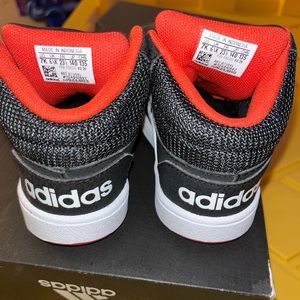 Toddler Boy Adidas High Top Gym Shoe